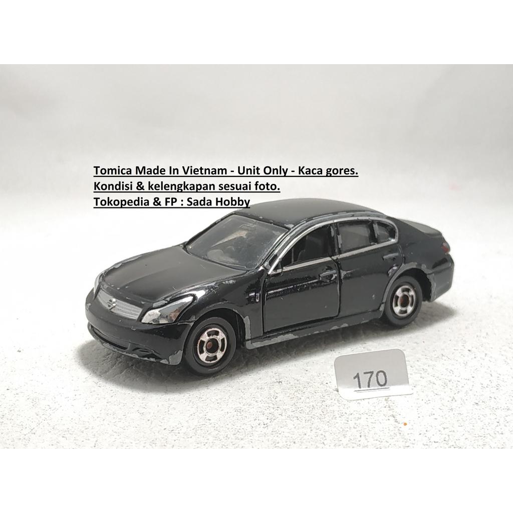 Tomica Nissan Skyline Hitam Loose Jelek
