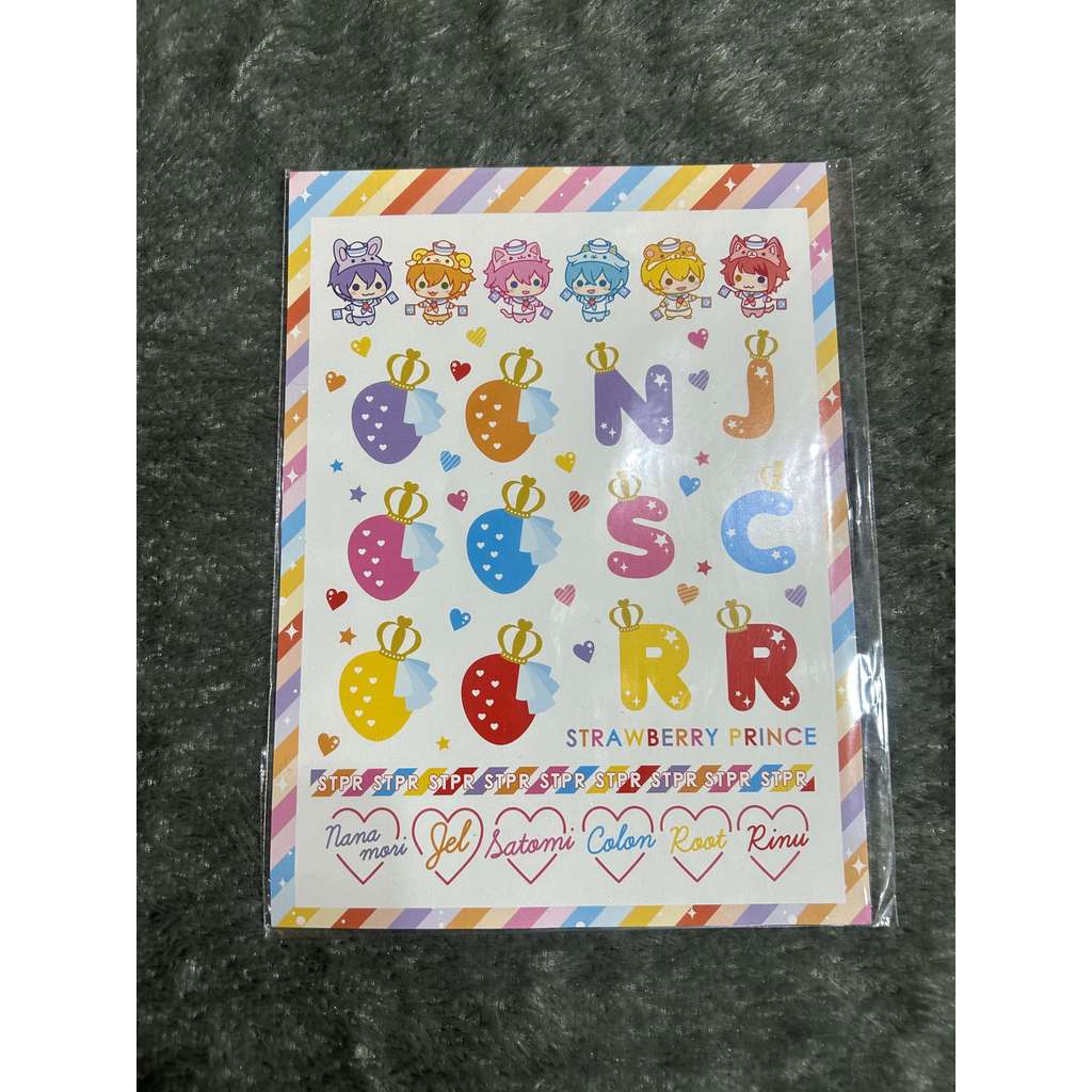 [OFFICIAL MERCHANDISE] STICKER : STRAWBERRY PRINCE