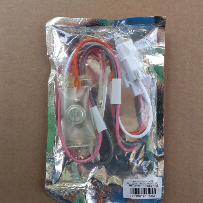 Fuse Defrost Bimetal Kulkas Toshiba Original
