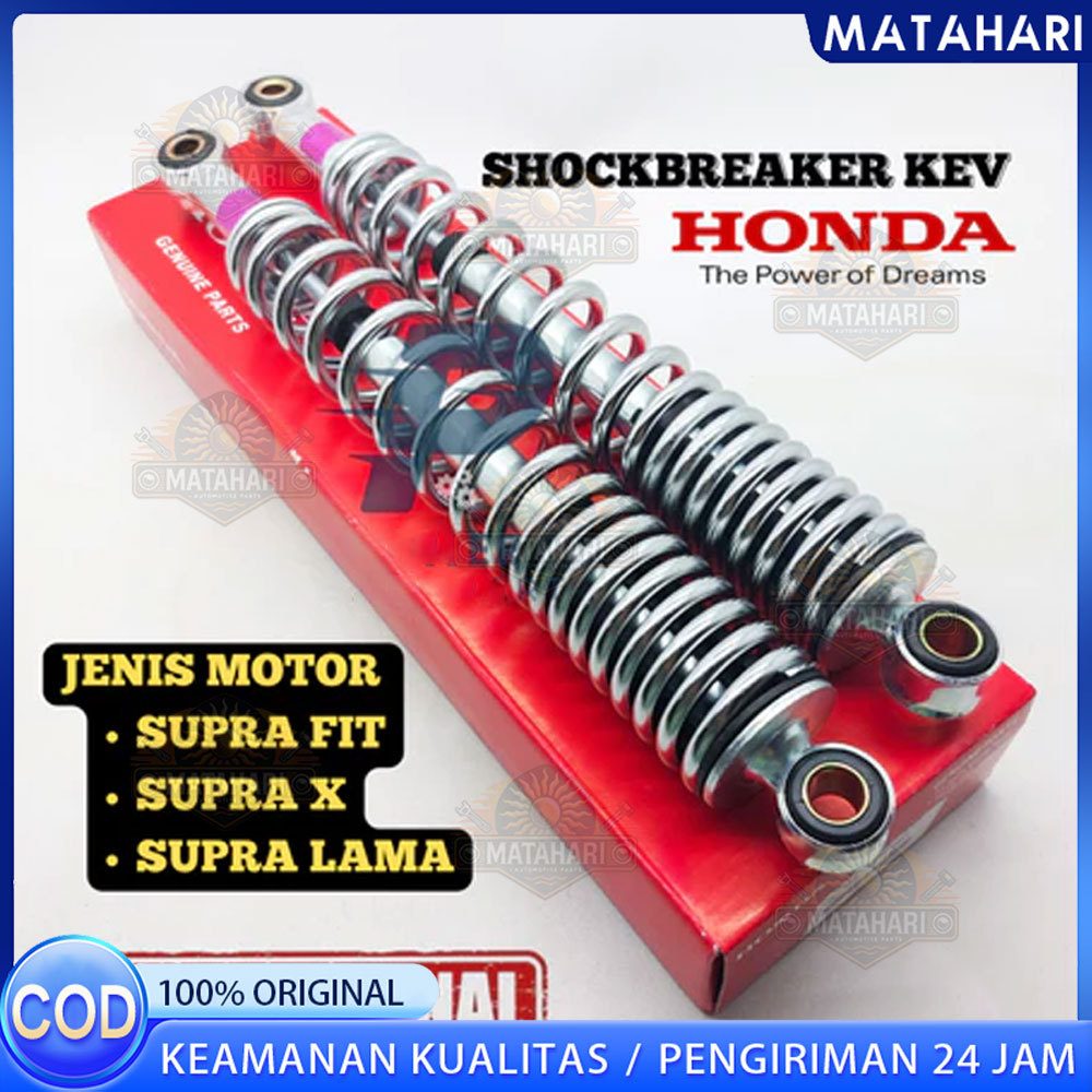 SHOCKBREAKER BELAKANG KEV ORIGINAL HONDA SUPRA SUPRA FIT SUPRA X - KEV
