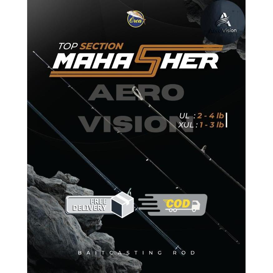 Ujung Joran Mahasher 502UL dan 502XUL - 502UL