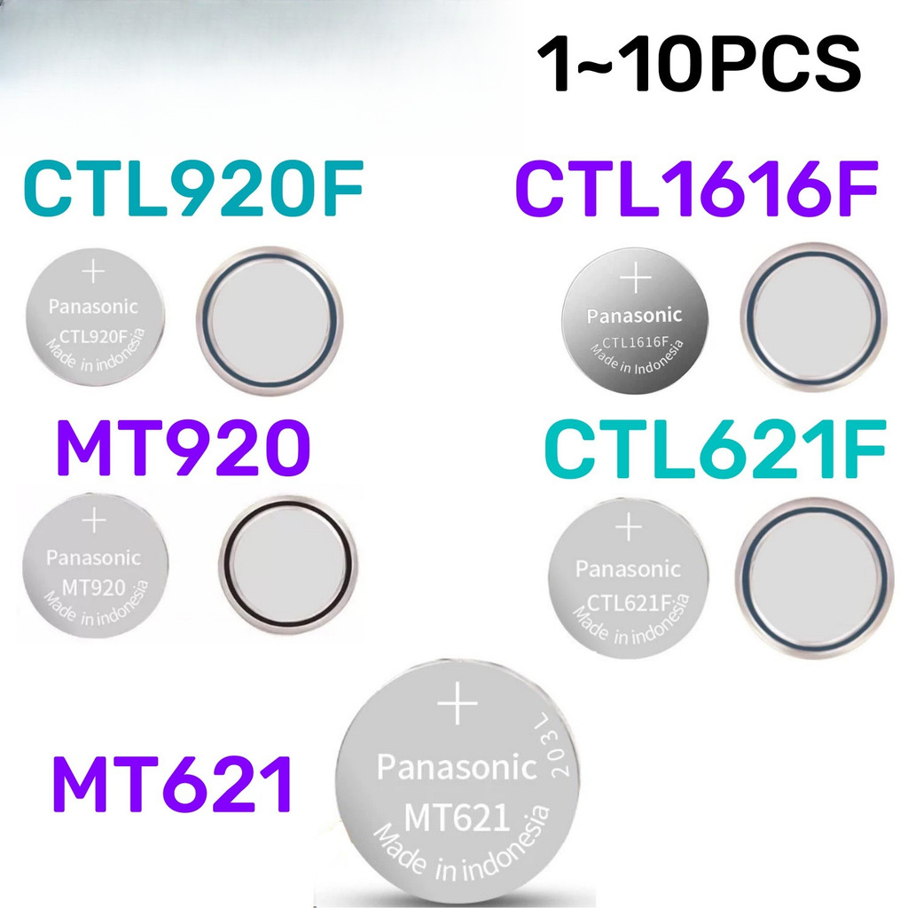100% Original Panasonic CTL920F CTL1616F MT920 Battery MT621 CTL621F Integrated Circuits mt920 mt621