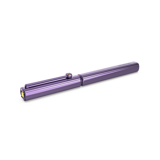 Swarovski - Rollerball pen, Cushion cut, Purple