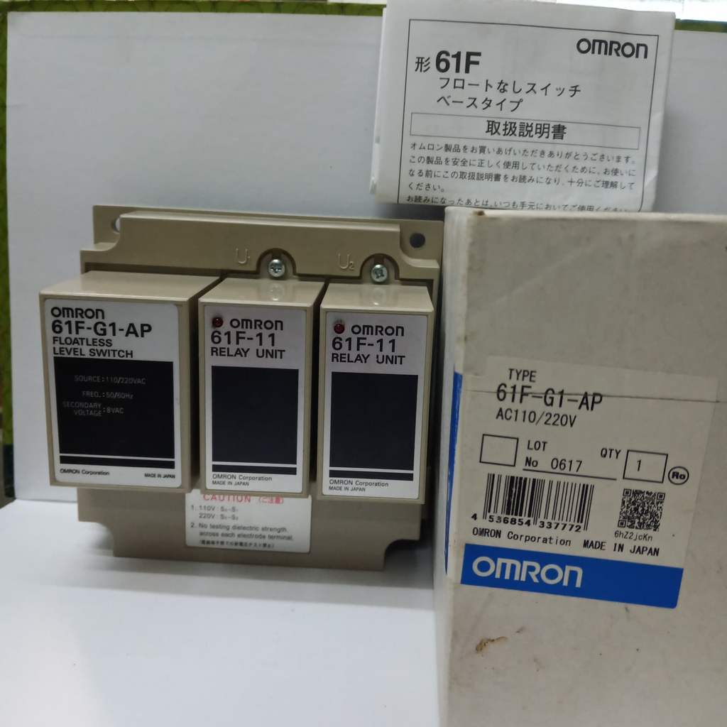 WLC OMRON 61F-G1-AP +61F-11+61F-11 original