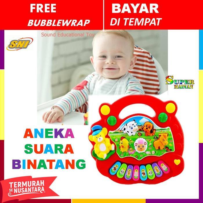 Mainan edukasi anak bayi umur 1 2 3 6 bulan tahun laki laki perempuan