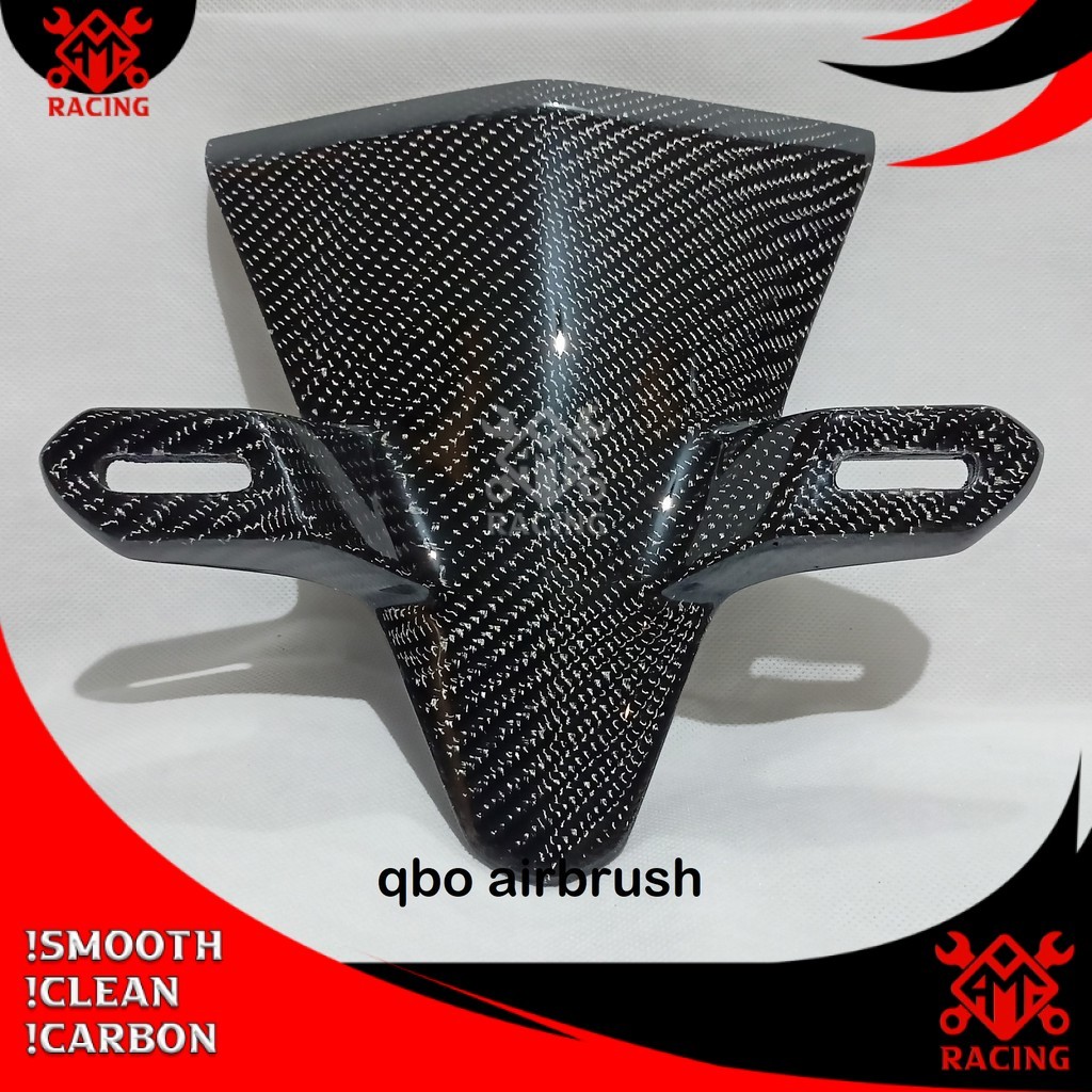 CARBON KEVLAR - DASI PLAT DASI KECIL BEAT NEW CARBON KEVLAR