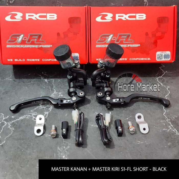 PROMO PAKET 1 SET MASTER REM RCB S1 FL NMAX 155 NEW / TURBO /  NEO / ADV 150 / ADV 160 / VARIO 160 A