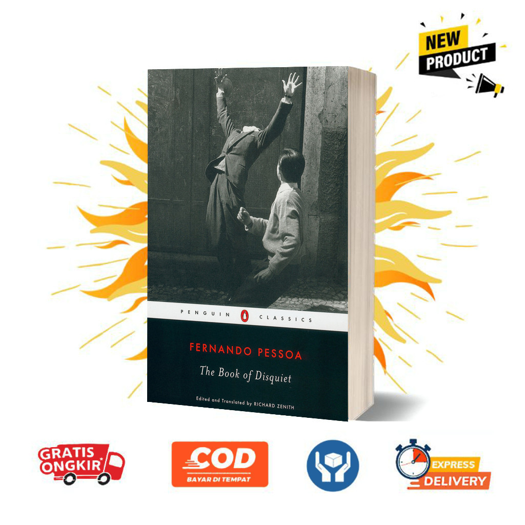The Book of Disquiet - Fernando Pessoa (English)