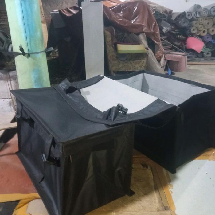 tobos kurir jumbo tebal Tas Kurir Motor Tas Pos Anti Air Keranjang Paket Ronjot Natar Jumbo Motorcyc