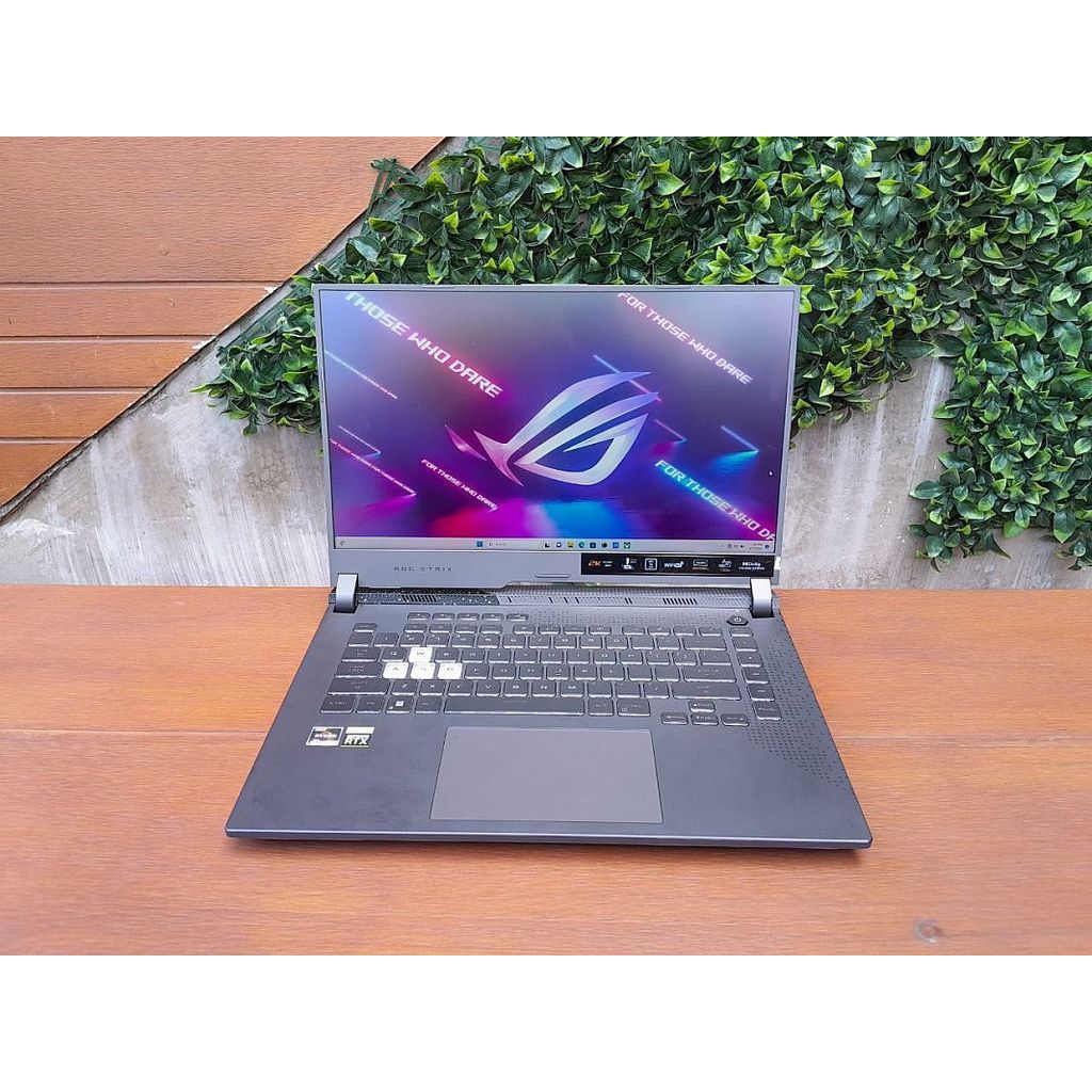 ACER Asus ROG Strix G513IC AMD Ryzen 7 4800H NVIDIA RTX3050 Ram 8Gb Ssd 512Gb