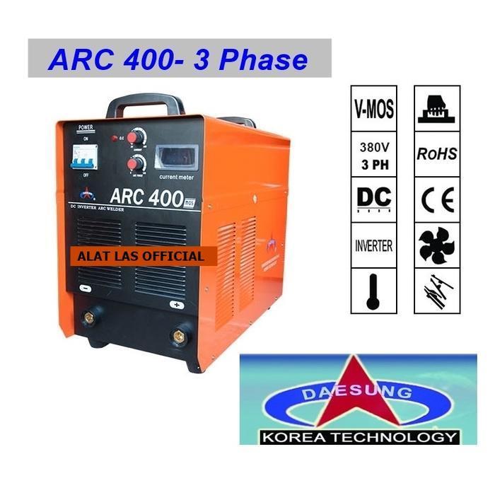 Mesin Las Daesung ARC-400