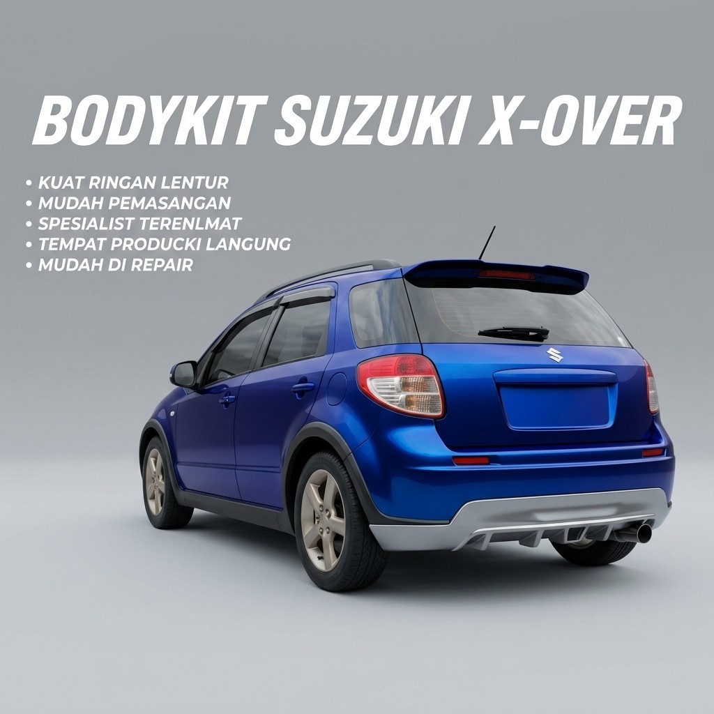 diskon bodykit suzuki x over body kit xover bodikit sx4