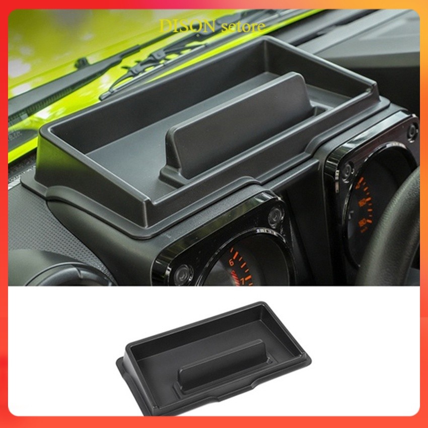DISON Dashboard Tray Suzuki Jimny 2019 Tempat Hp Jimny Holder Anti Slip Dashboard Mobil Suzuki Jimny