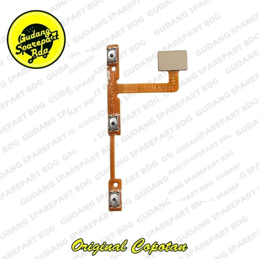 Flexible On Off Volume Vivo Y11 Second Copotan