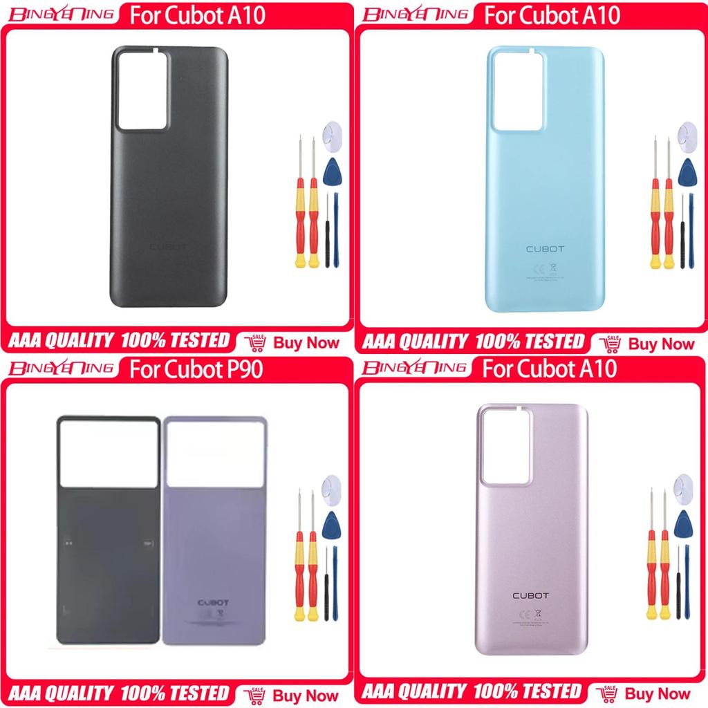 Original Battery Cover Back Housing Case For Cubot KINGKONG 8 A10 P80 P90 Note 20 Pro Note 50 A30 Ma
