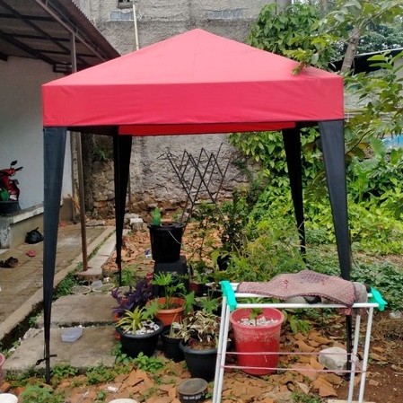 Tenda bongkar pasang 2x2