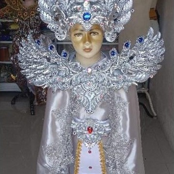 Free Ongkir Kostum Karnaval Anak Desain Keren Warna Merah