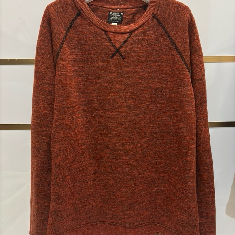 Crewneck baju lengan panjang Diesel Industry