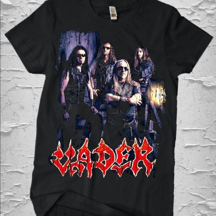 KAOS BAJU BAND VADER TOUR DISTRO PREMIUM 24