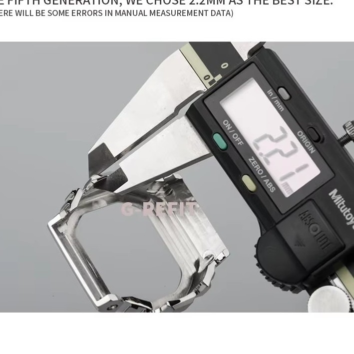 G-Refit New DW5600 GWM5610 G5600 GWB5600 Metal Bezel 5610 Stainless Steel Watchband Strap 5600 Wtach