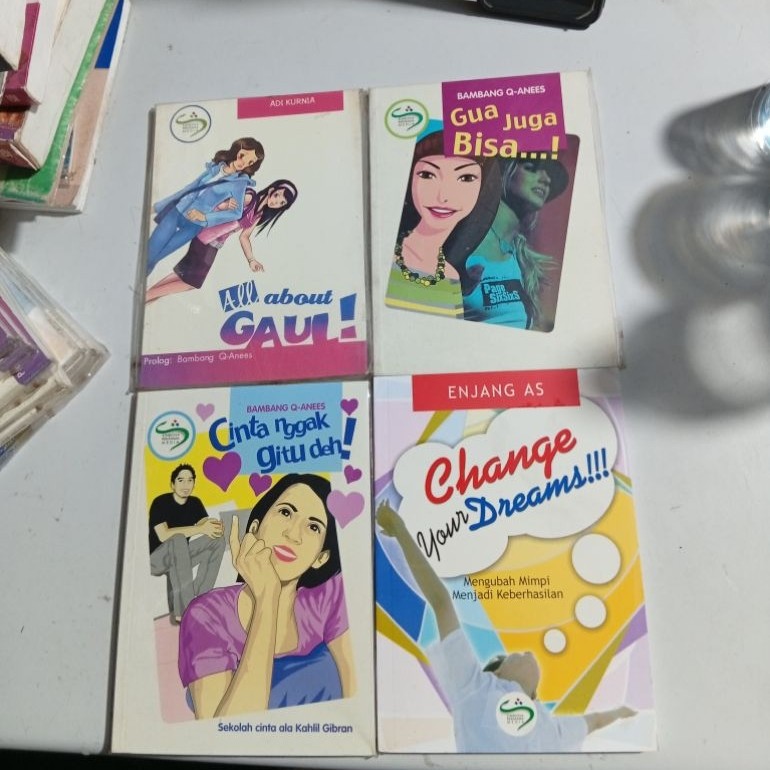 novel novel remaja kondisi bagus