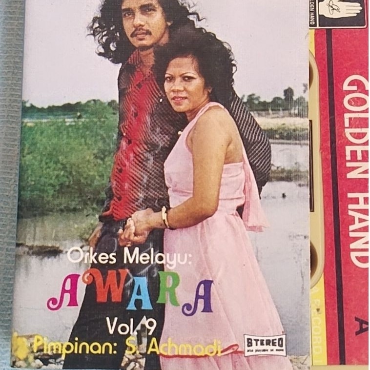 Kaset Pita OM AWARA vol. 9 - Ida LAILA