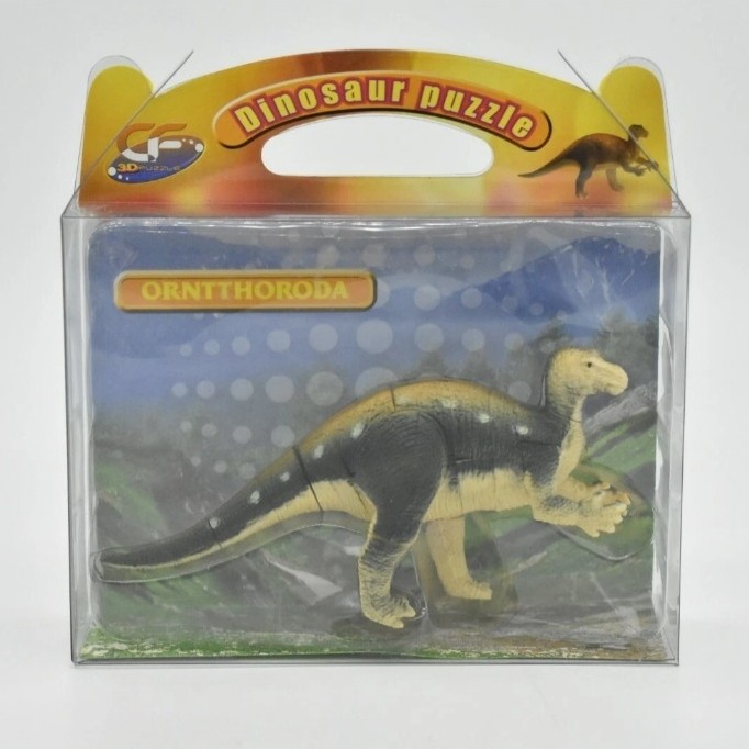 Orntthoroda Dinosaur Puzzle 3D Puzzle Plastic Toy