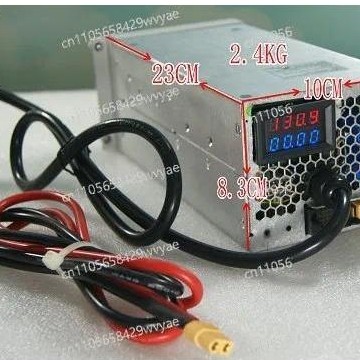 48V 60V 72V 84V 96V 1008V 120V 130V 10A 20A 30A 50A Adjust Current Charger Lipo Lifepo4 Battery Char