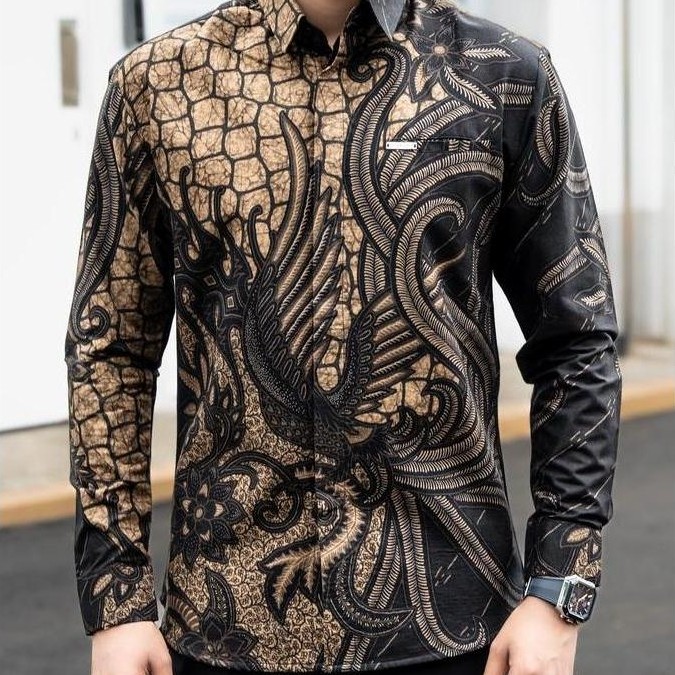 Laskala Premium Batik - Mahanta | Slimfit