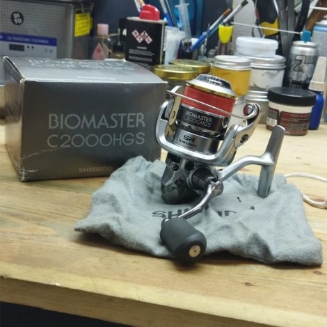 Shimano Biomaster c2000shg