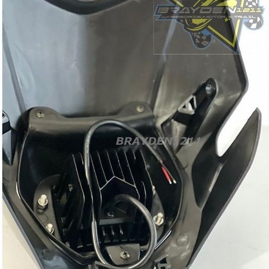 Lampu Led Crf 150 / Batok Lampu Crf150 / Kedok Lampu Crf 150 / Lampu Led Crf