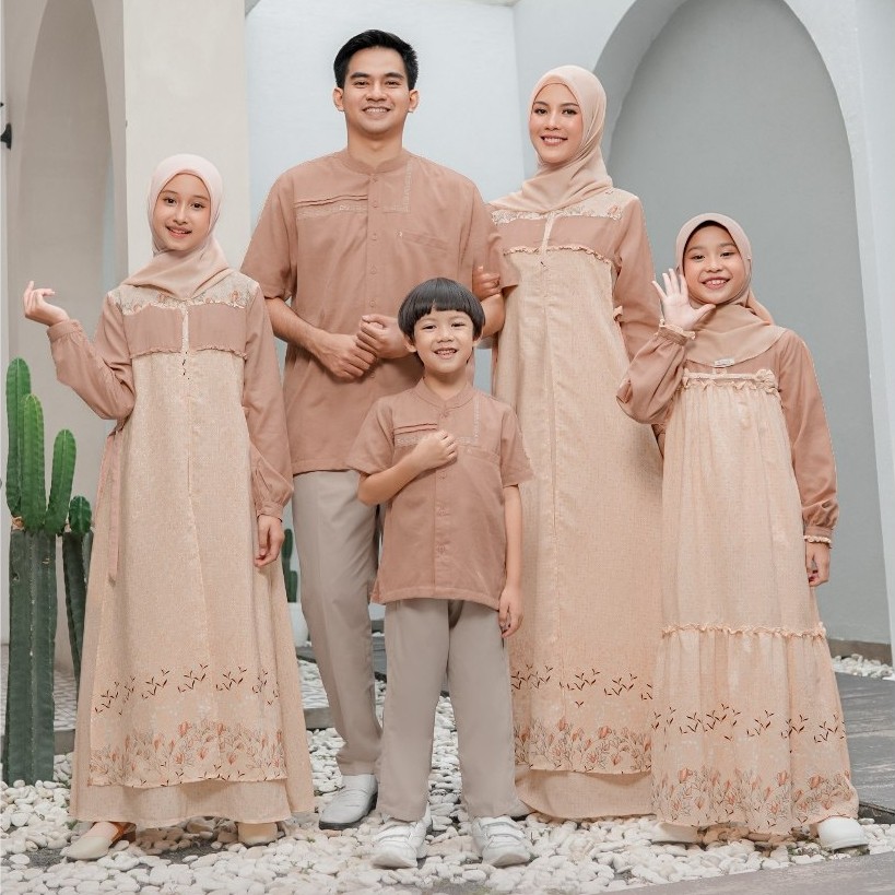 Sarimbit Seply Tenara Terbaru Smoothie Peach