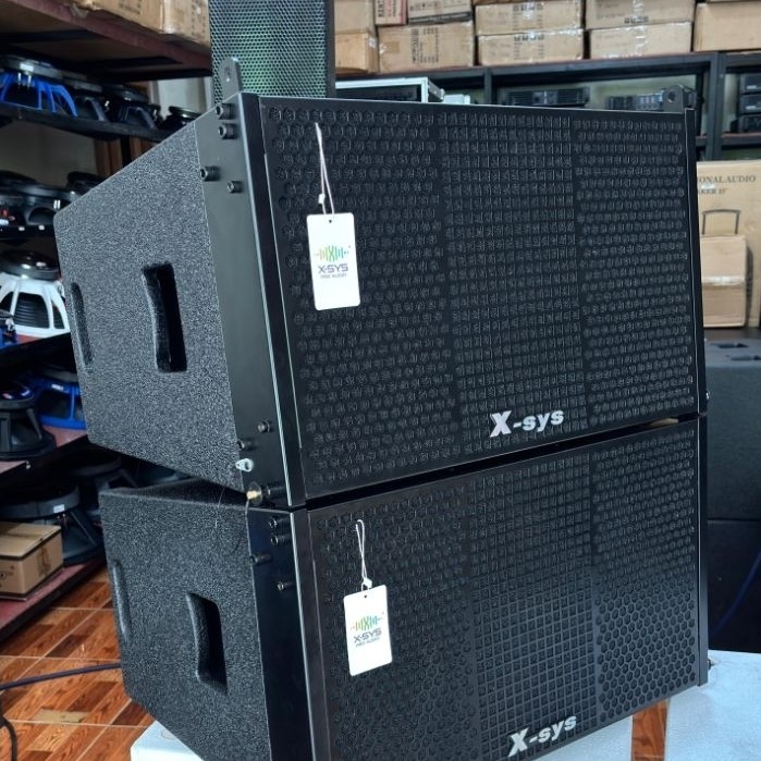 Line array custom full x-sys