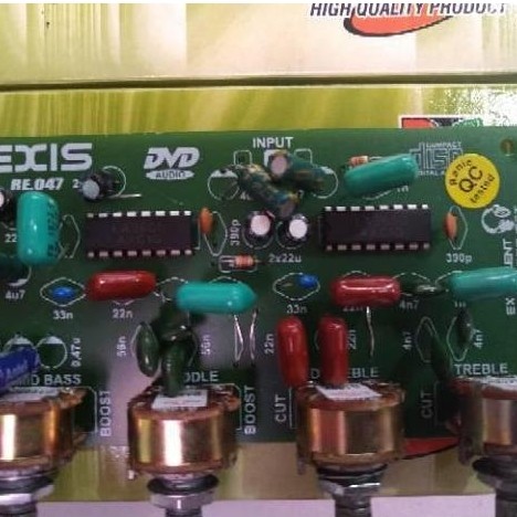 Kit tone control alexis stereo