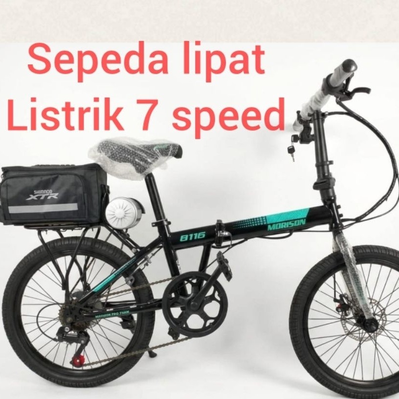 sepeda lipat listrik ebike