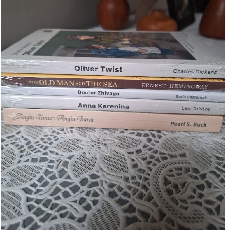 Novel Preloved Klasik