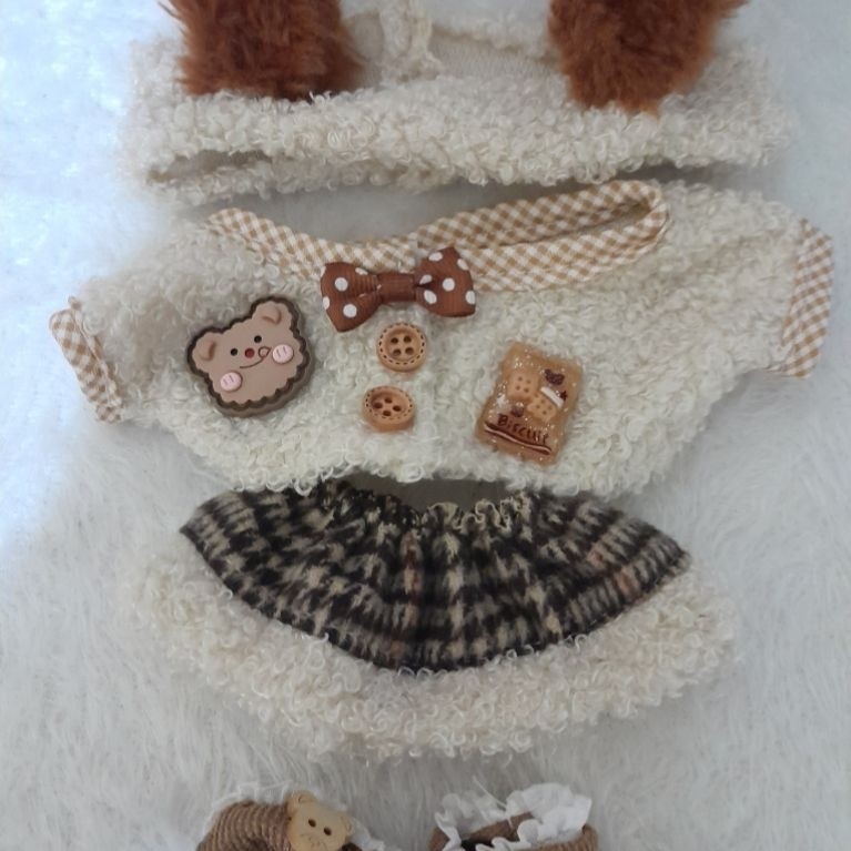 BAJU DOLL 20CM & 10 CM