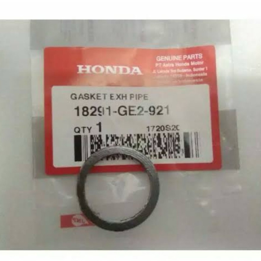 PERPAK GASKET PAKING KNALPOT VARIO PCX ADV 125 150 160 GRAND SUPRA X LEGENDA Ori