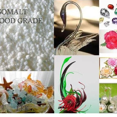 ISOMALT DEKORASI KUE - CAKE 500G #ISOMALT #CAKE #FOOD #KUE SUGAR GULA