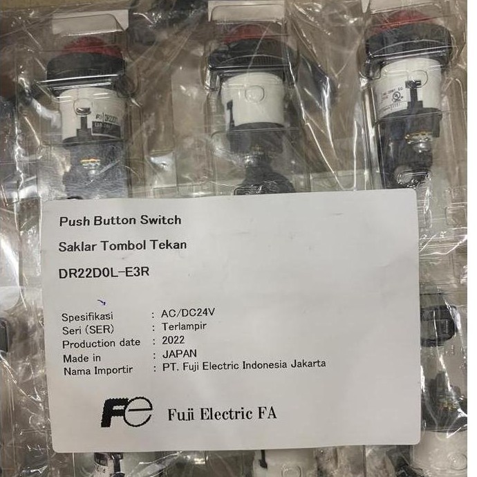 PILLOT LAMP 24V 110V 220V 380V AC/DC FUJI ELECTRIC DR22DOL-E3 DR22D0L-M3 DR22DOL-H3 DR22DOL-S3 READY