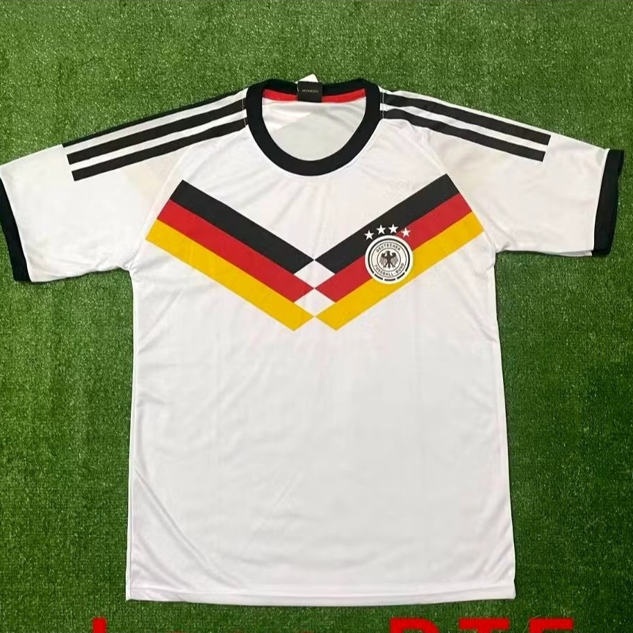 PROMO JERSEY TIMNAS JERMAN HOME EURO 2025-2026 JERSEY AOS BOLA KAOS JERSEY GERMAN BAJU TIMNAS JERMAN
