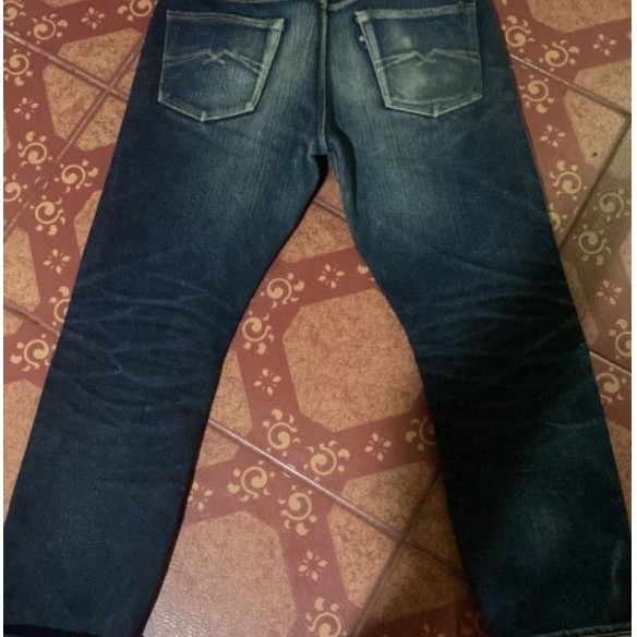 CELANA PANJANG SAGE DENIM 21 Oz