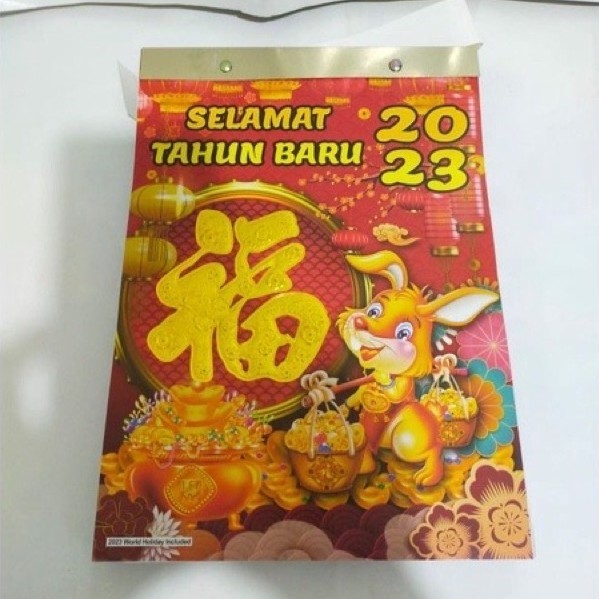 Kalender harian sobek Sedang/Medium 2023