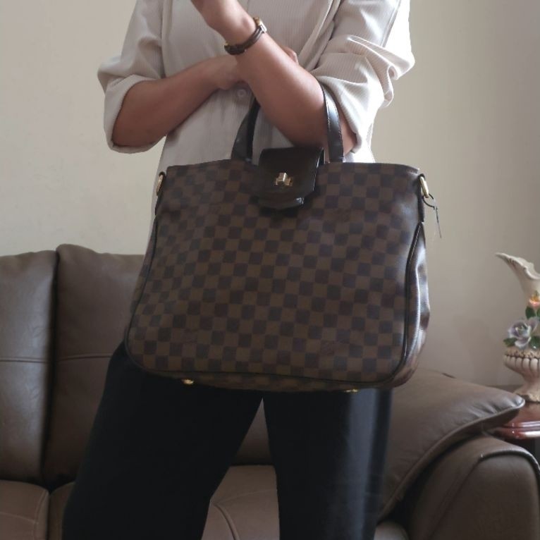 Tas LV Cabas Roseberry (Preloved/Second)