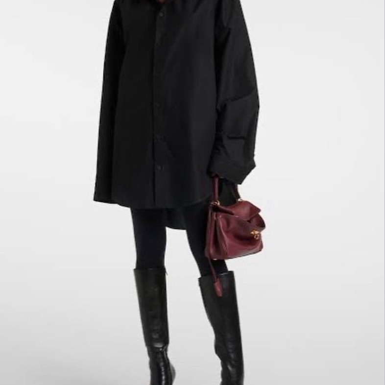 Jackpot preloved Balen rodeo burgundi zipper riri