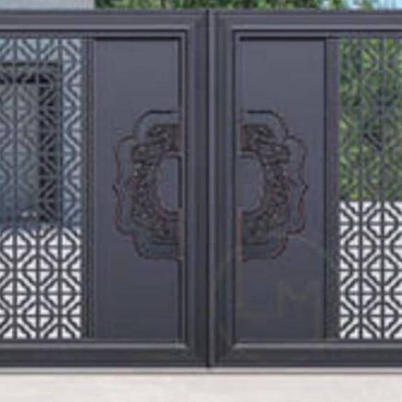 pintu besi kupu tarung  laser cutting