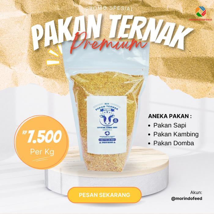 Konsentrat Pakan Sapi Potong Premium Berkualitas - PAKAN SAPI
