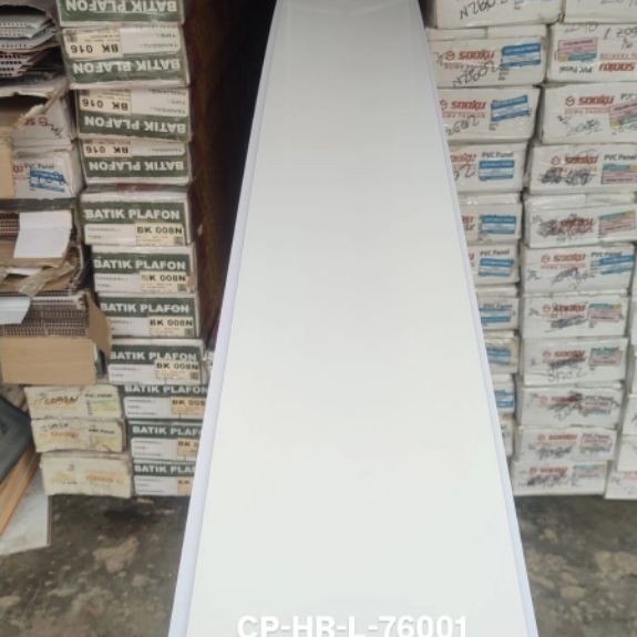 plafon pvc putih polos