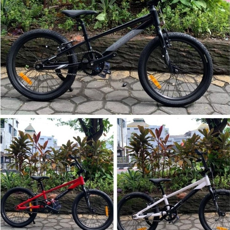 Element BMX Costa FS 20" frame Alloy
