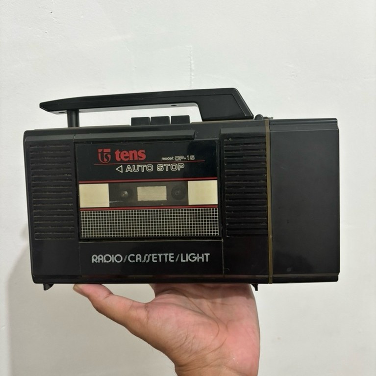 radio tens jadul lawas koleksi kolektor vintage